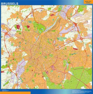 Carte Magnetique Bruxelles