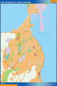 Mapa Magnetico Las Palmas De Gran Canaria