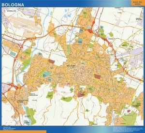 Mappa Magnetica Bologna