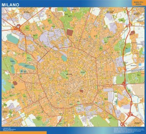 Mappa Magnetica Milano