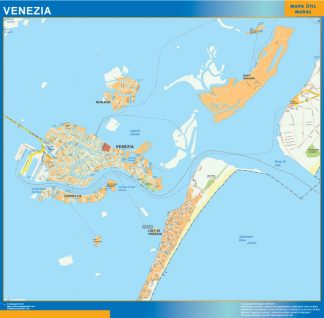 Mappa Magnetica Venezia