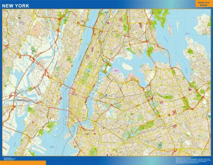 New York Magnetic Map