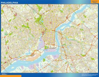 Philadelphia Magnetic Map