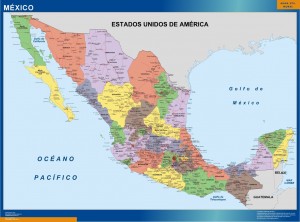 magnetic map mexico