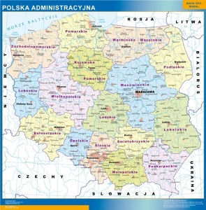 magnetic map poland