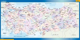 magnetic map turkey