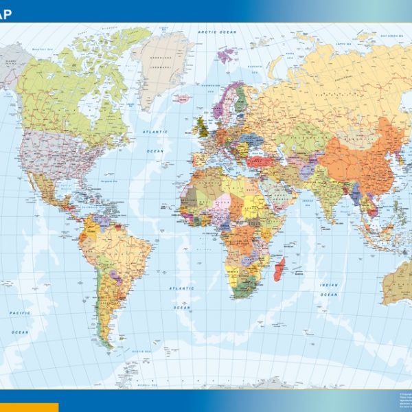 Find World Magnetic Maps online | Vector & Wall Maps from Netmaps®