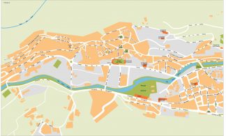 Andorra Vector Map