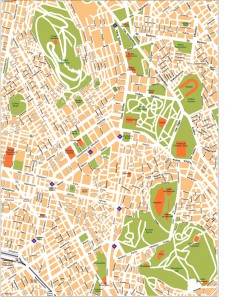 Athens Vector Map