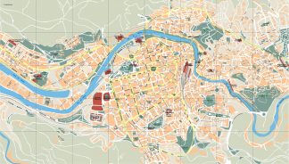 Bilbao Vector Map