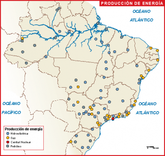Brasil mapa energia