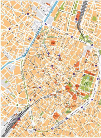 Brussels Vector Map