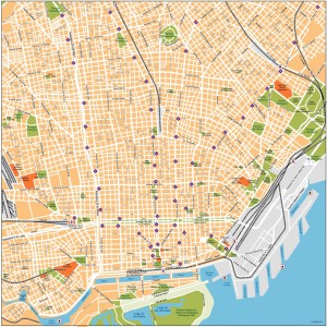 Buenos Aires Vector Map