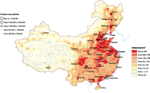 China Population map