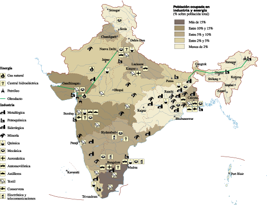 Backward Districts Of India Map India Economy Economics Maps Of India ...