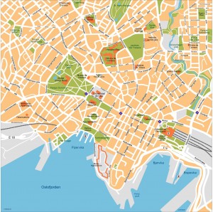 Oslo Vector Map