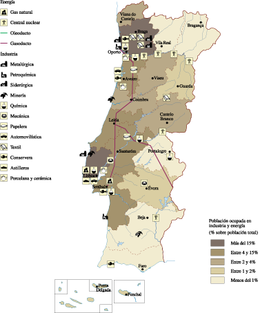 Portugal Map PNG Transparent Images Free Download