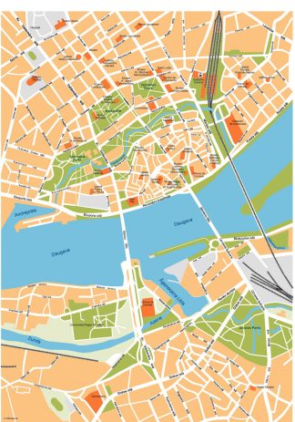 Riga Vector Map