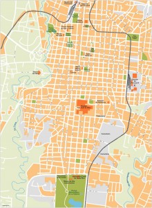 San Jose Vector Map