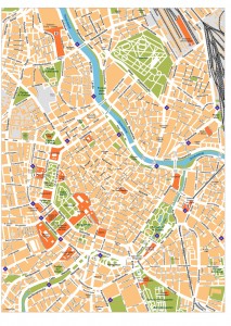 Vienna Vector Map