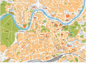 Vilnius Vector Map