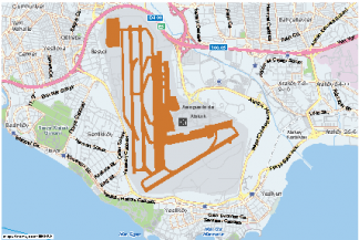 Istanbul Airport Map