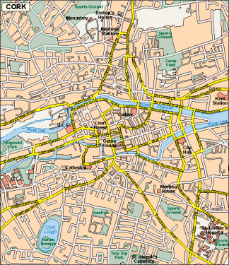 Cork EPS map