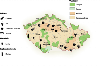 Czech Republic Land Use map