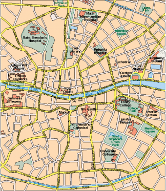 Dublin EPS map