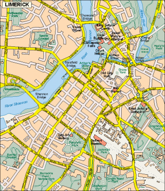 Limerick EPS map