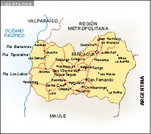 Mapa Libertador