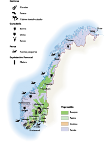 Norway Land Use map