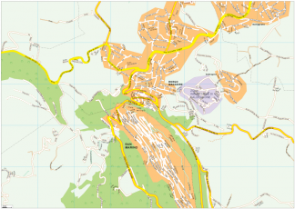 San Marino Vector EPS Map