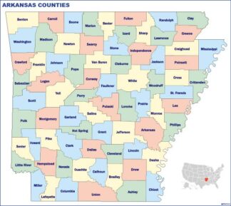 Arkansas counties