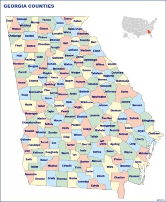 Georgia counties