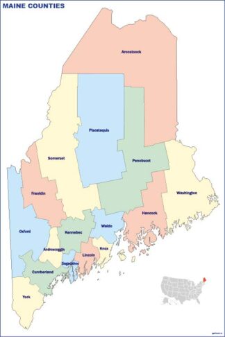 Maine counties
