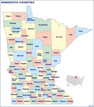 Minnesota counties