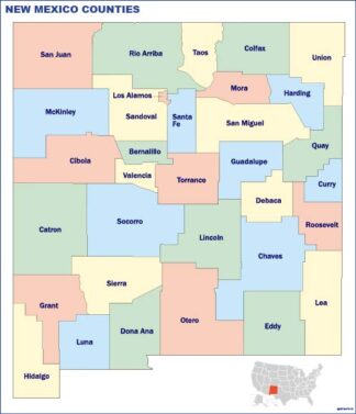 New Mexico counties