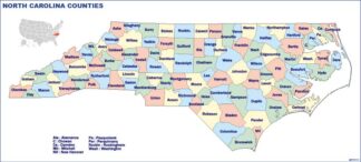 North Carolina counties