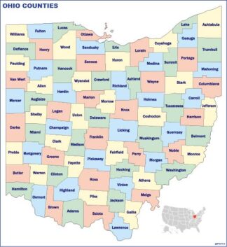 Ohio counties